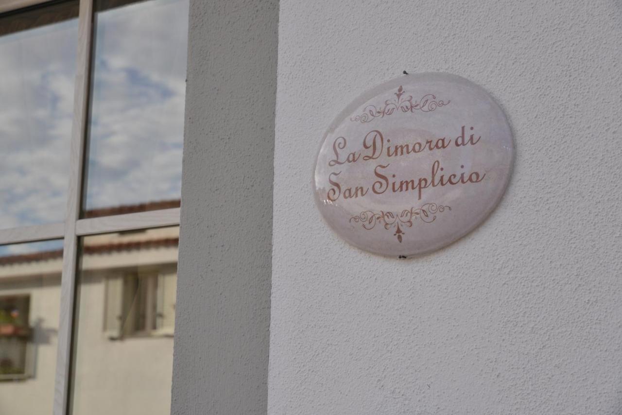 Hotel La Dimora Di San Simplicio Olbia Exterior foto
